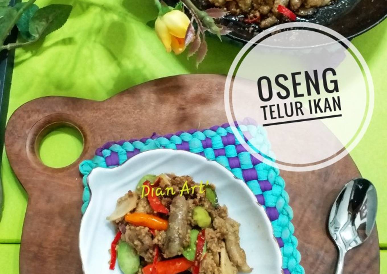 *OSENG TELUR IKAN*
