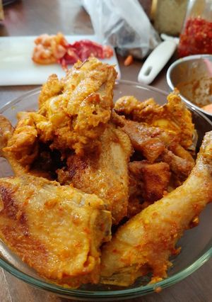Foto resep Ayam panggang taliwang teflon happycall