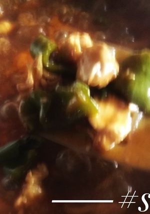 A picture of Easy chilli chicken.