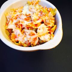 A picture of One Pot Cheesey Pasta.