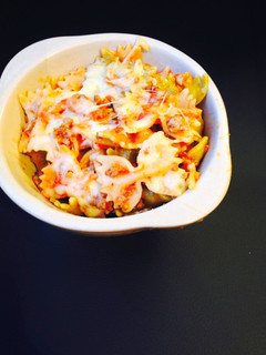 A picture of One Pot Cheesey Pasta.