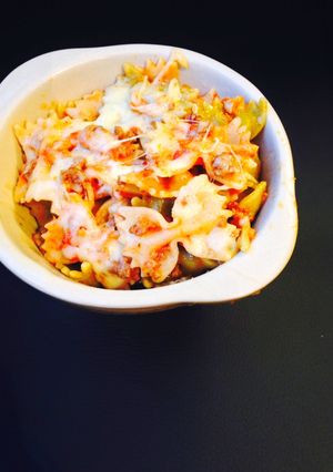 A picture of One Pot Cheesey Pasta.