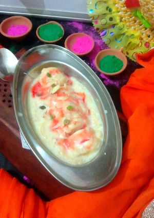 कुल्फी कस्टर्ड फालूदा (Kulfi custard Falooda recipe in Hindi) रेसिपी मुख्य फोटो