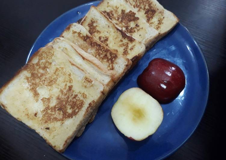 Step-by-Step Guide to Make Appetizing French Toast | Quick Recipe For Dinner