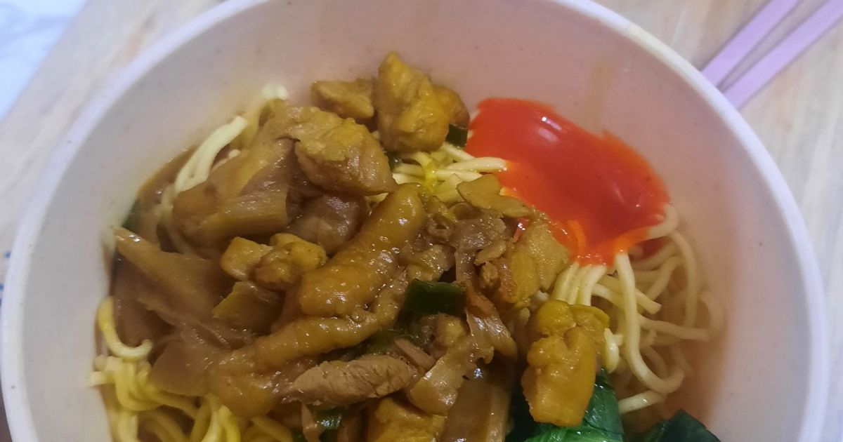 Mie Ayam Jamur