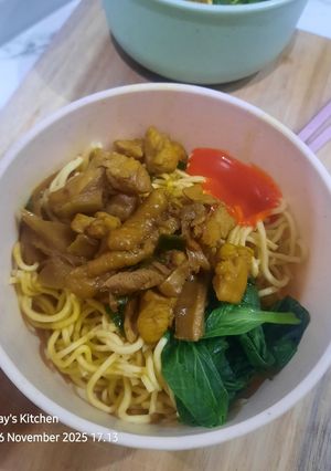 Foto resep Mie Ayam Jamur
