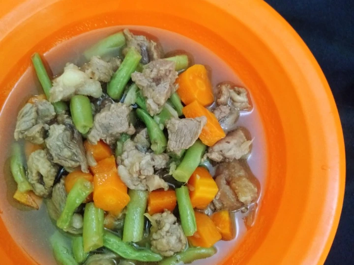 Langkah Mudah untuk Menyiapkan Resep Asem asem daging simple yang Bisa Manjain Lidah Anti Ribet, Bisa Manjain Lidah