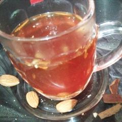 A picture of Kashmiri Kahva.