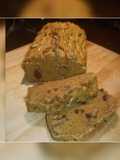 Pan de calabaza con arándanos y nueces