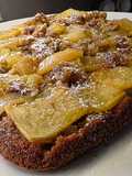 Tarta Húmeda de Avena y Frutas (opcional sin azúcar)