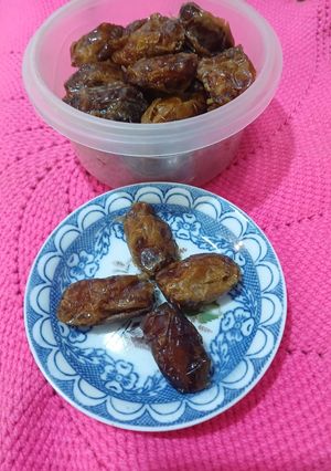 عکسی از دستور خرما دارچین (آنتی بیوتیک و تقویت کننده قلب)