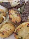 Papas provenzales veganas