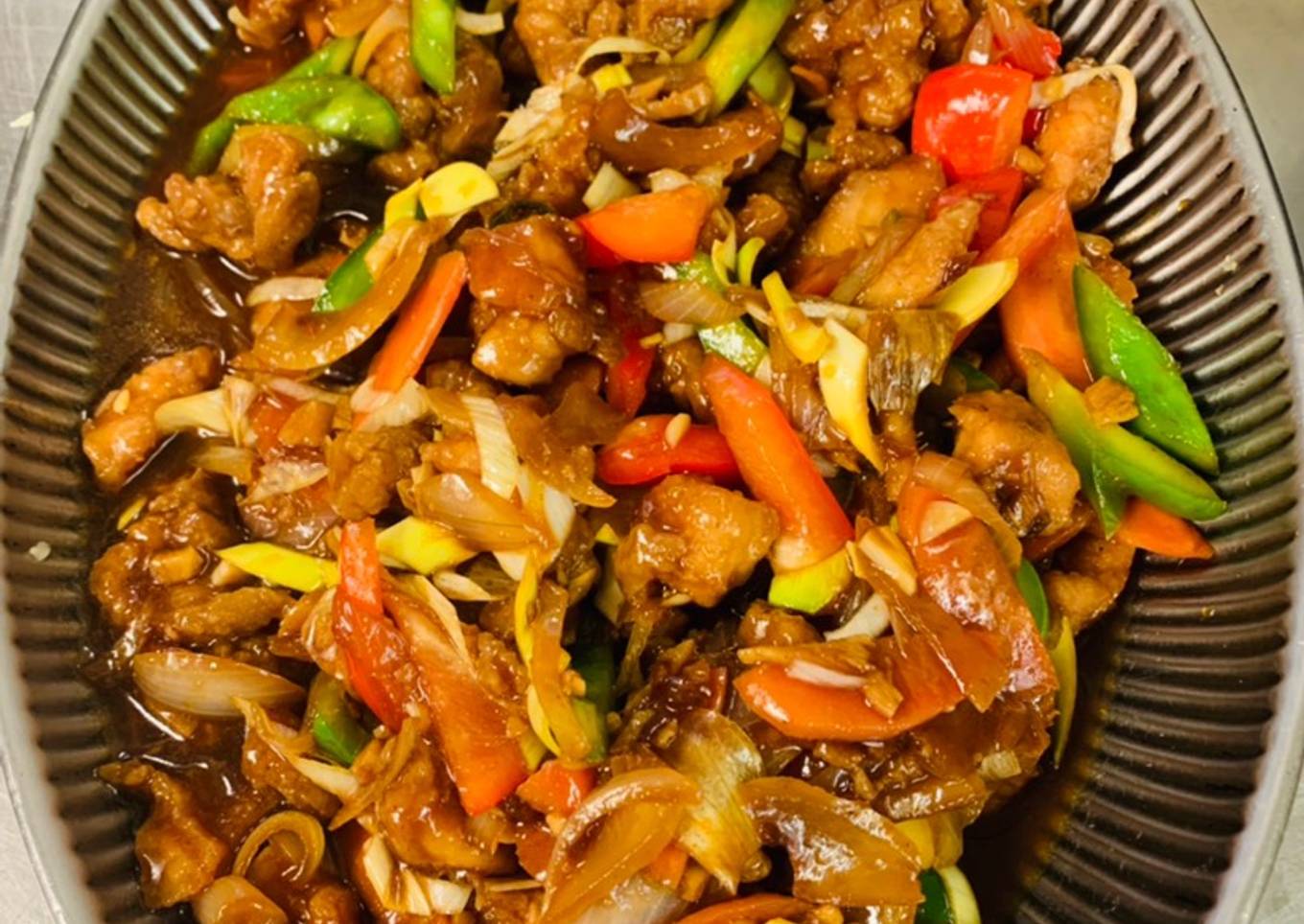 Ayam Goreng Saus Lada Hitam
