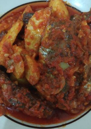 Foto resep Sarden mili pedes seger
