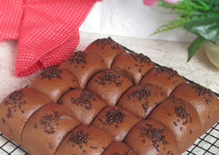 Cara Gampang Menyiapkan Roti Sobek Triple Chocolate yang Lezat
