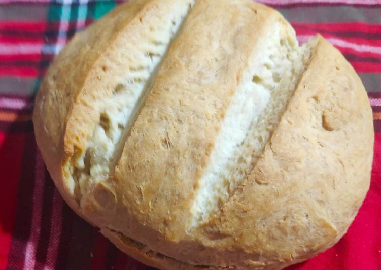Pan Casero Con Grasa Receta