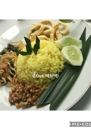 Foto resep Nasi kuning gurih dan simpel