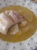 Emblanco -sopa de pescado andaluza-