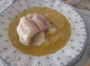 Foto principal de Emblanco -sopa de pescado andaluza-