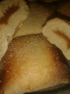 Una foto de Bolsillos de dulce de leche (facturas fáciles)