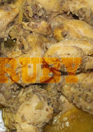 Hình của món Gà Kho Gừng Lười chỉ 2 bước.