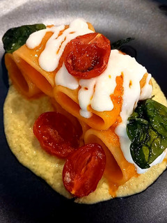 Foto di Paccheri ai 3 pomodori
