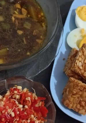 Foto resep Rawon bumbu instan
