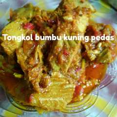 A picture of Tongkol Bumbu Kuning Pedas.