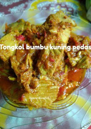 Foto resep Tongkol Bumbu Kuning Pedas