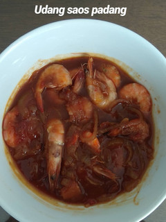 Foto resep Udang saos padang
