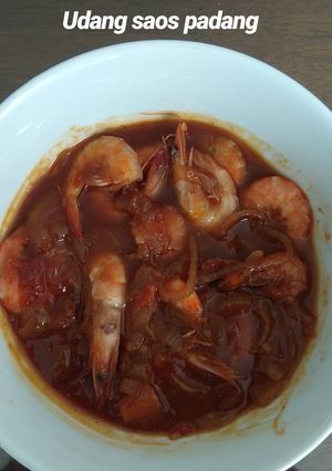 Foto resep Udang saos padang