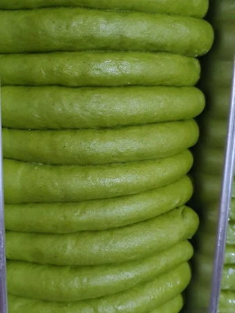 Cara Gampang Membuat Resep Roti sisir pandan suji yang Bikin Ngiler Anti Ribet, Bisa Manjain Lidah