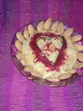 Vermicelli hearts
