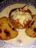 Bread choco gulab jamun