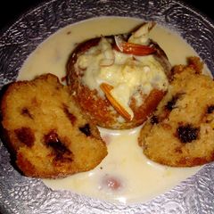A picture of Bread choco gulab jamun.