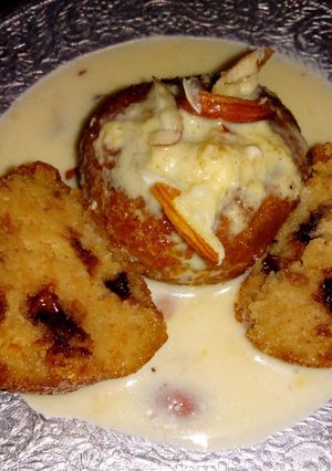 A picture of Bread choco gulab jamun.