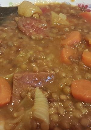 Foto principal de Lentejas estofadas sin chorizo