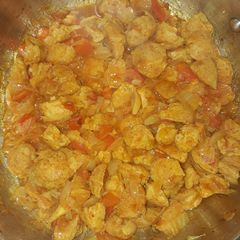 A picture of Soya sabji.