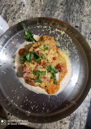 A picture of Afghan momos.