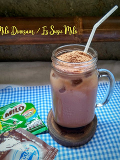 Foto resep MILO DINOSAUR/Es Susu Milo