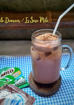 Foto resep MILO DINOSAUR/Es Susu Milo