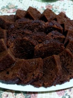 Foto resep Bolu karamel / sarang semut