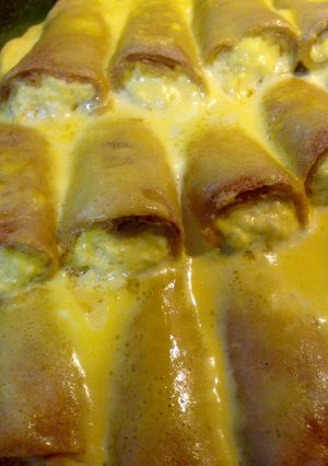 Fitt Bécsi Túrós Palacsinta recept fotója