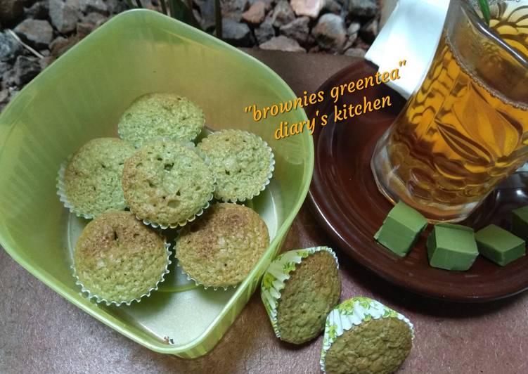 Brownies Greentea