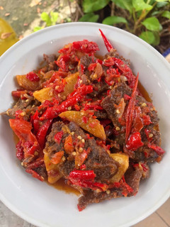 Foto resep Dendeng Balado
