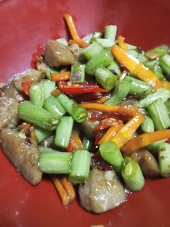 Foto resep Tumis buncis bakso