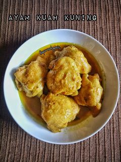 Foto resep Ayam kuah kuning