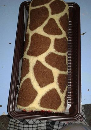 Foto resep Roll gulung motif