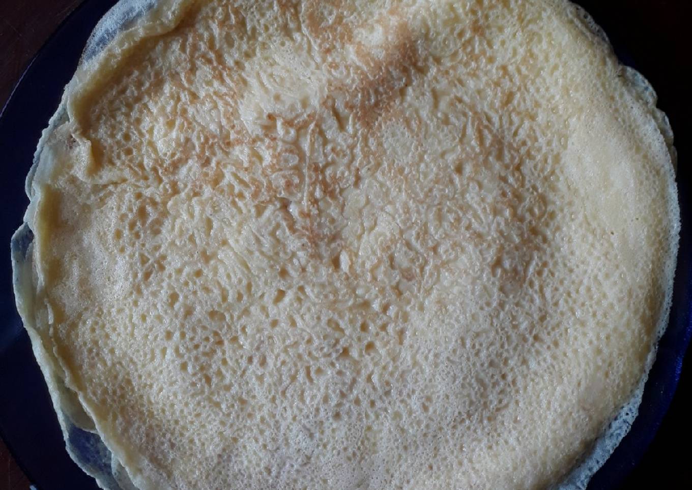 Panqueques o crepes tiernos para rellenar (dulce o salado) 😍😋