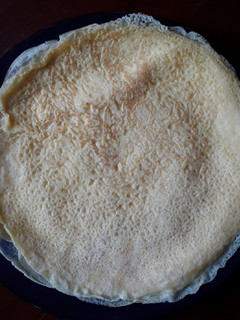 Una foto de Panqueques o crepes tiernos para rellenar (dulce o salado) 😍😋